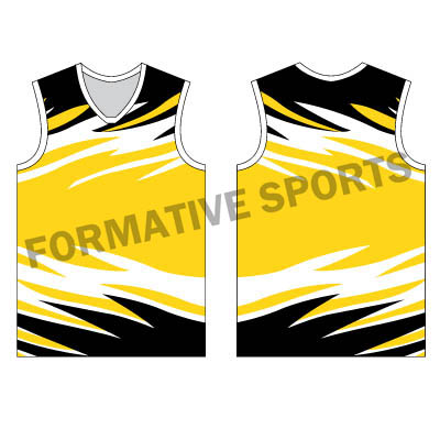 Customised Sublimation Singlets Manufacturers in Vietnam